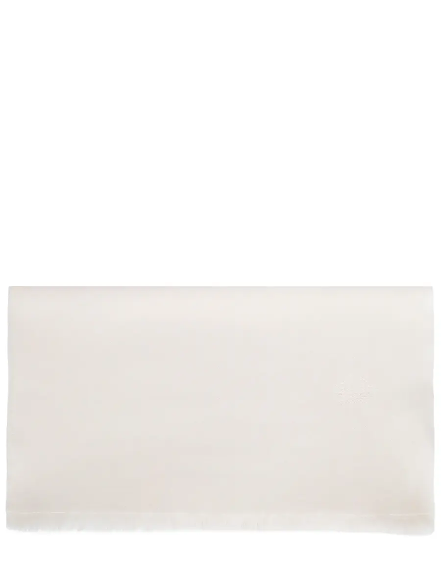 Шарф шерстяной BARBA NAPOLI 4000 10001/5 Кремовый 