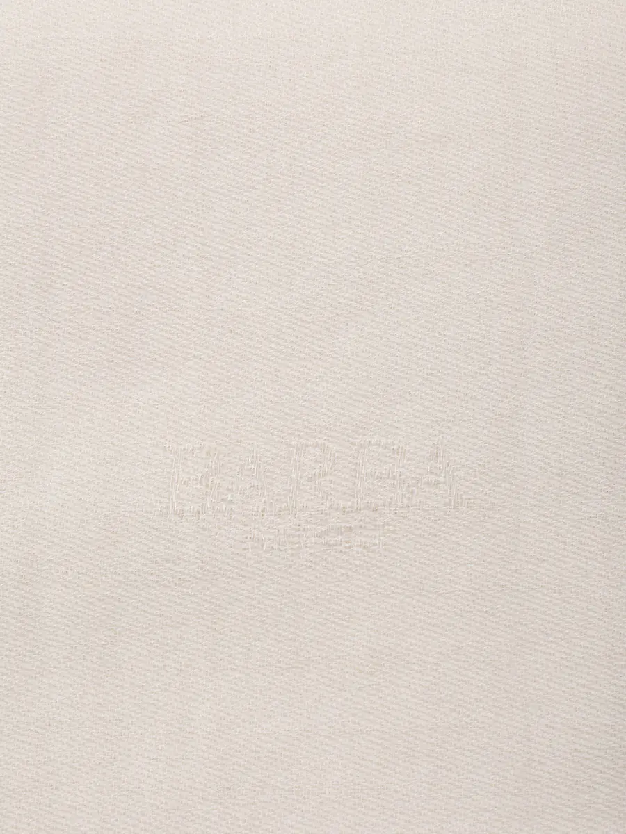 Шарф шерстяной BARBA NAPOLI 4000 10001/5 Кремовый  Фото 3