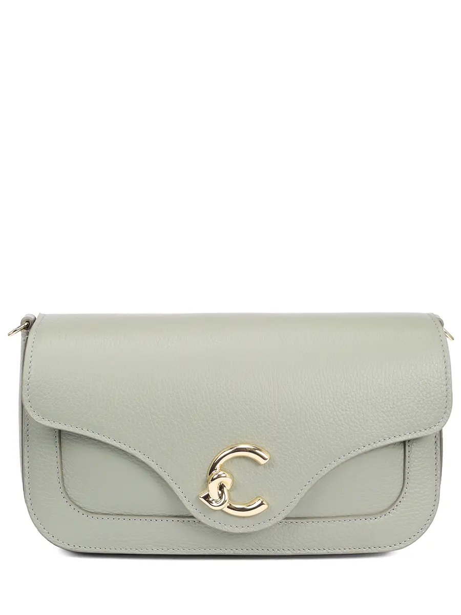 

Сумка кожаная C-Me, Зеленый, E1 SSL 12 03 01/G77