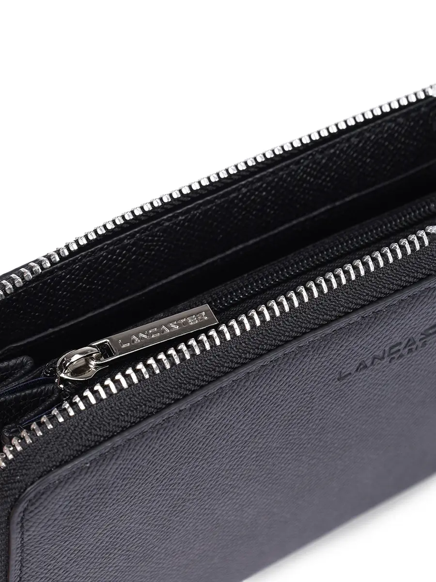 Портмоне кожаное LANCASTER 112-17-NOIR Черный  Фото 3