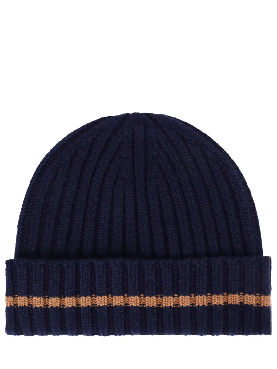 Шапка шерстяная PAUL & SHARK 15357150/050 Синий 