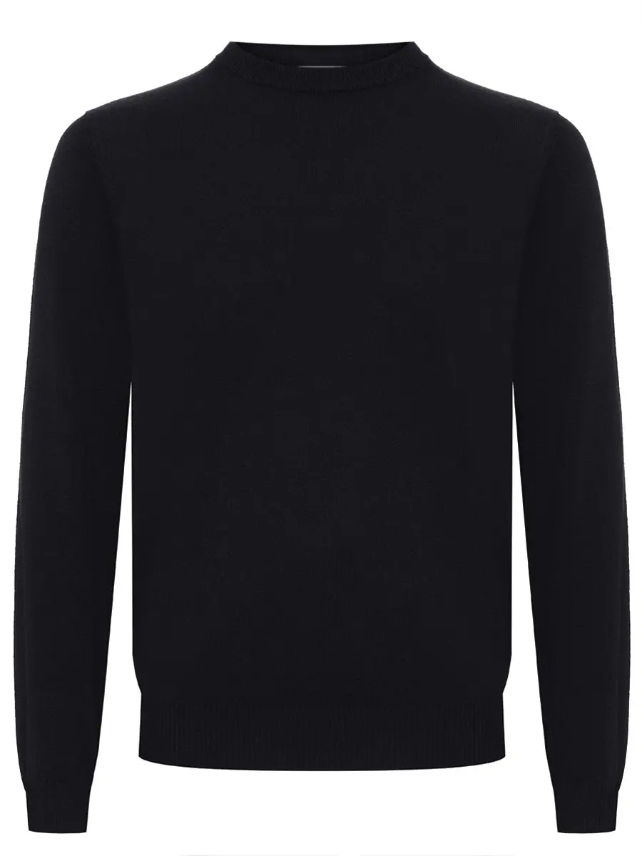 Джемпер кашемировый DANIELE FIESOLI 3370/13NERO Черный 