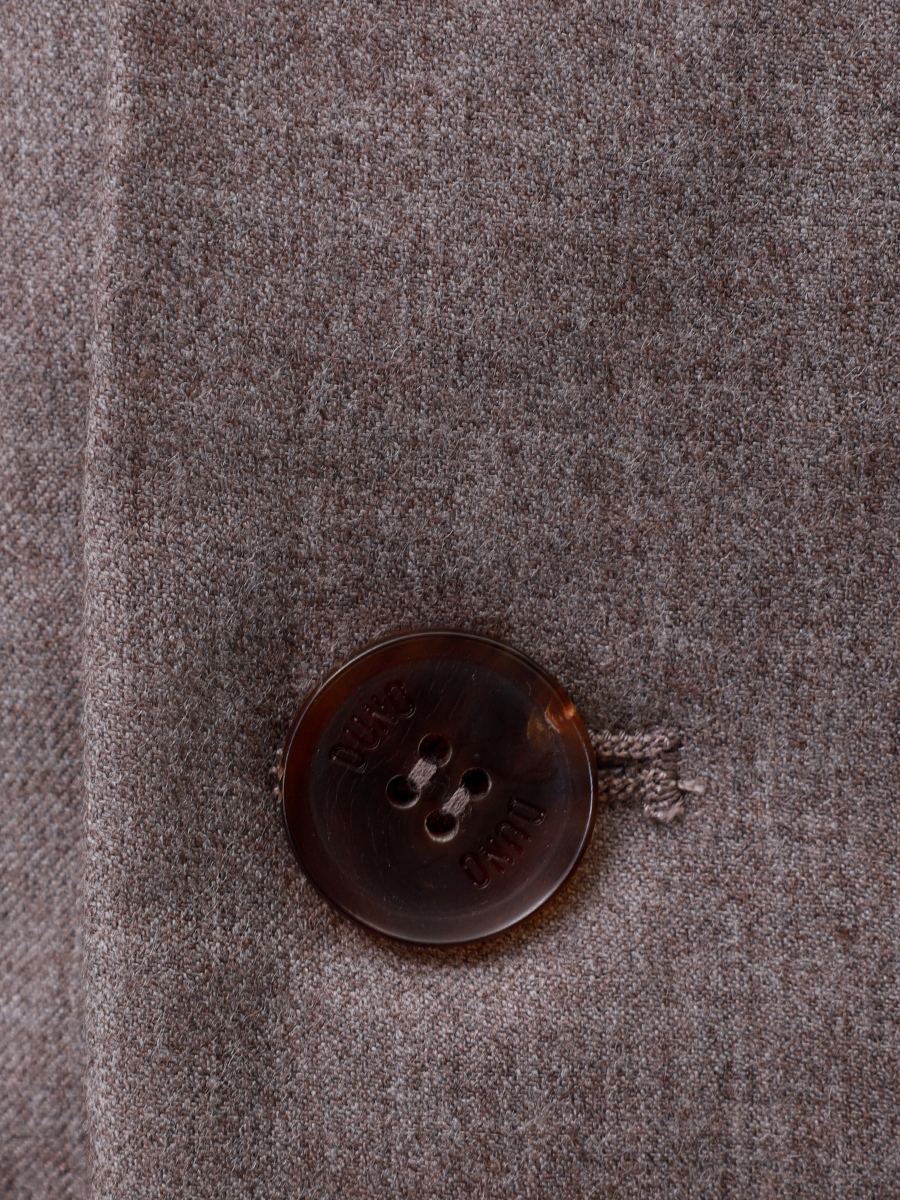 Пуховик стеганый DUNO BJORN 204 Коричневый  Фото 6