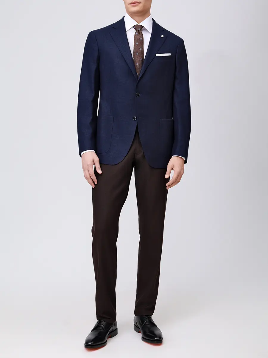 

Пиджак шерстяной, Клетка, 52638/4/2403