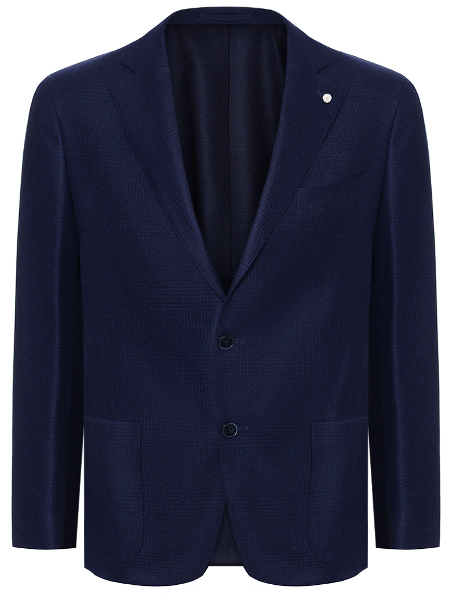 Пиджак шерстяной LUBIAM 52638/4/2403 Клетка 