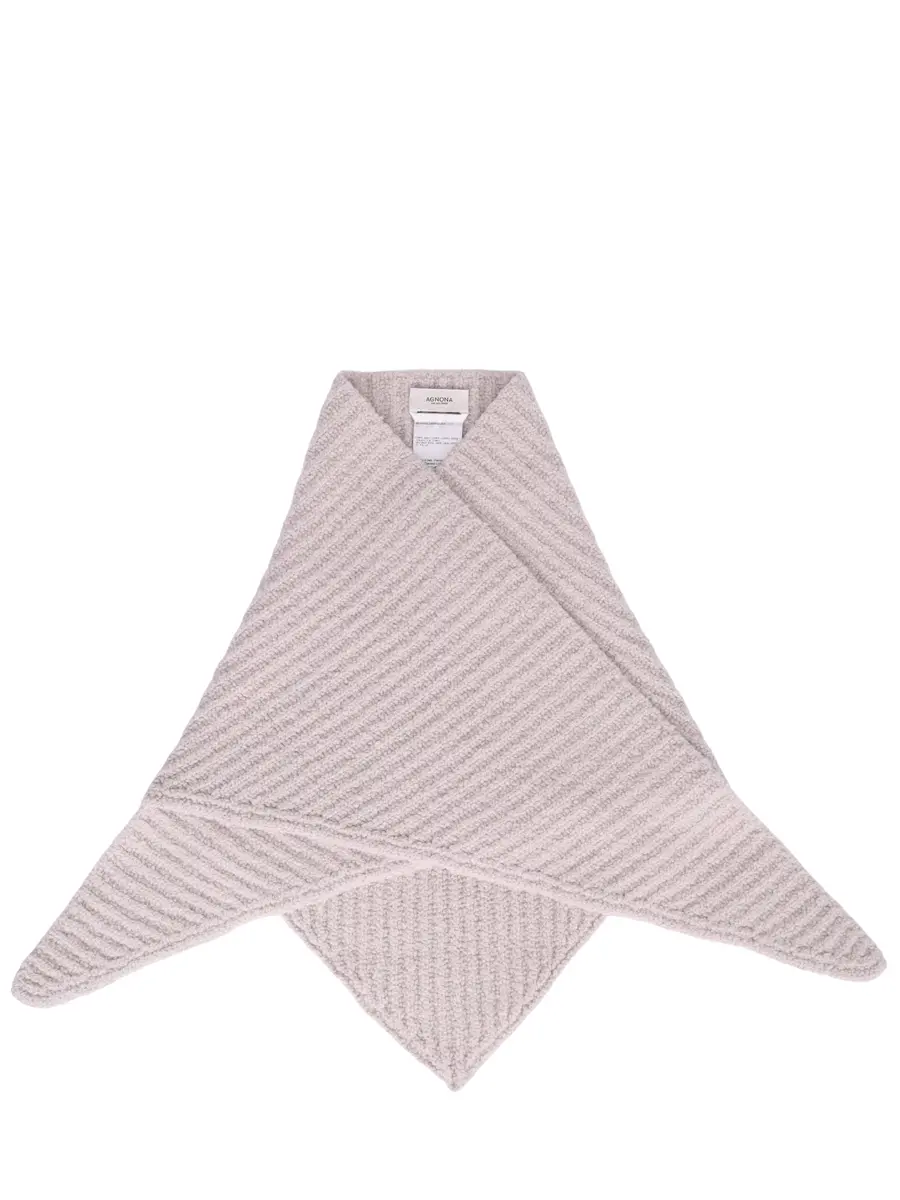 

Косынка шерстяная, Бежевый, MS10040U-1A050NU-N45