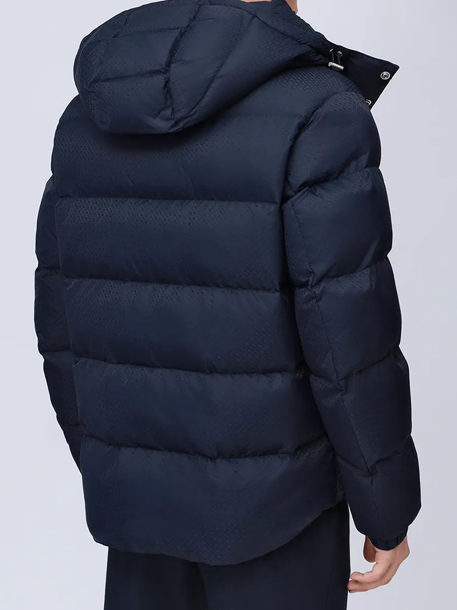 Куртка стеганая BOSS 50548727/404 Синий  Фото 3