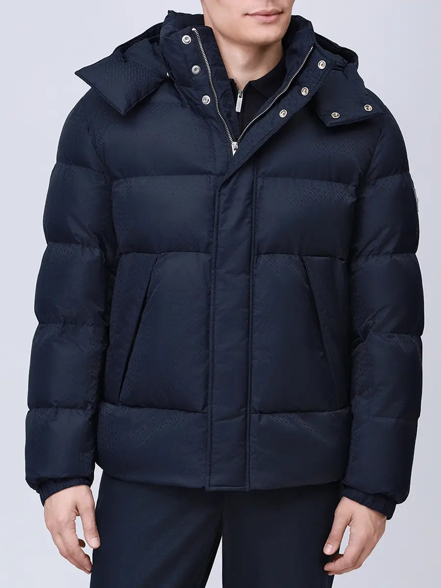 Куртка стеганая BOSS 50548727/404 Синий  Фото 4