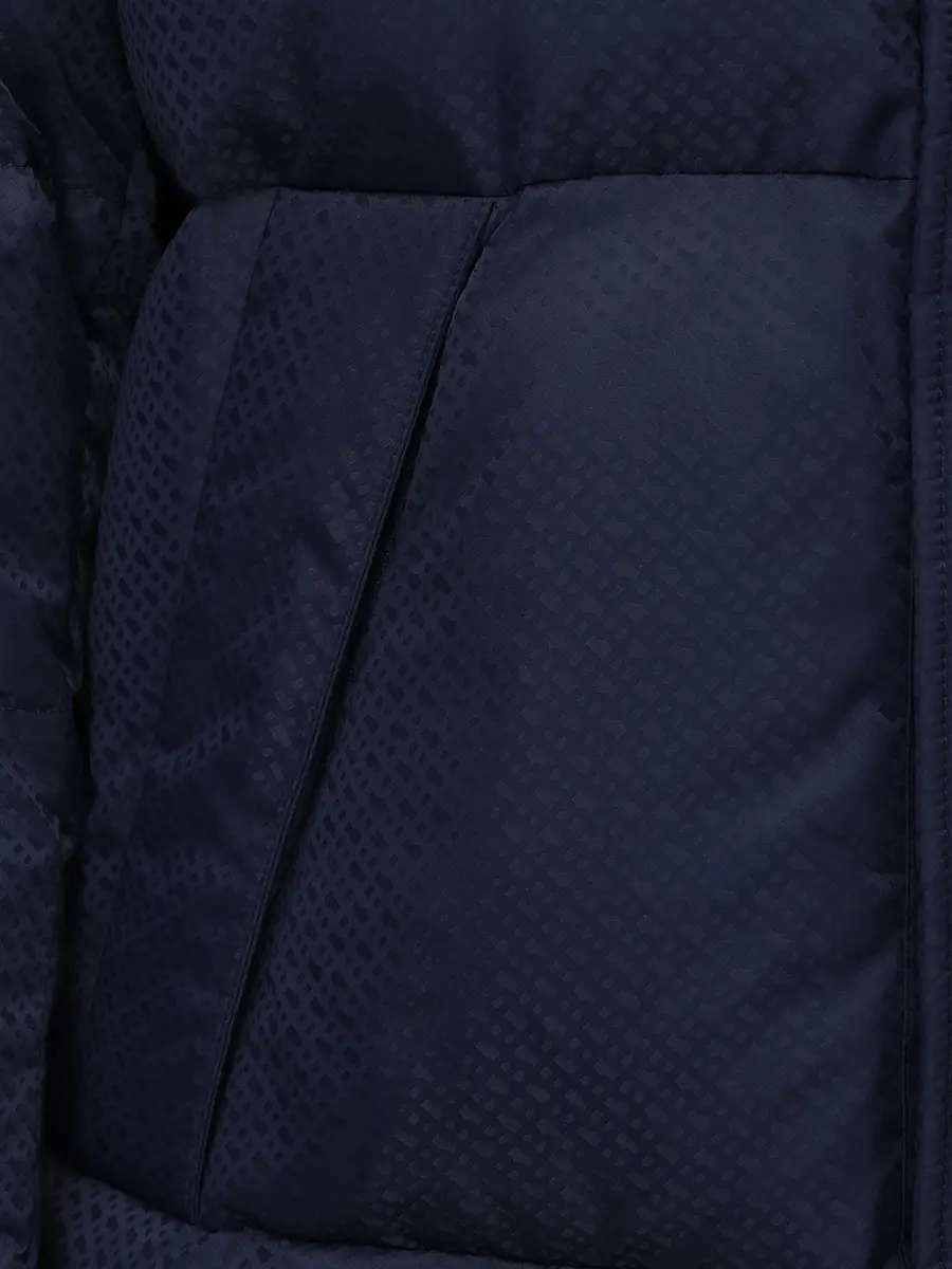 Куртка стеганая BOSS 50548727/404 Синий  Фото 5