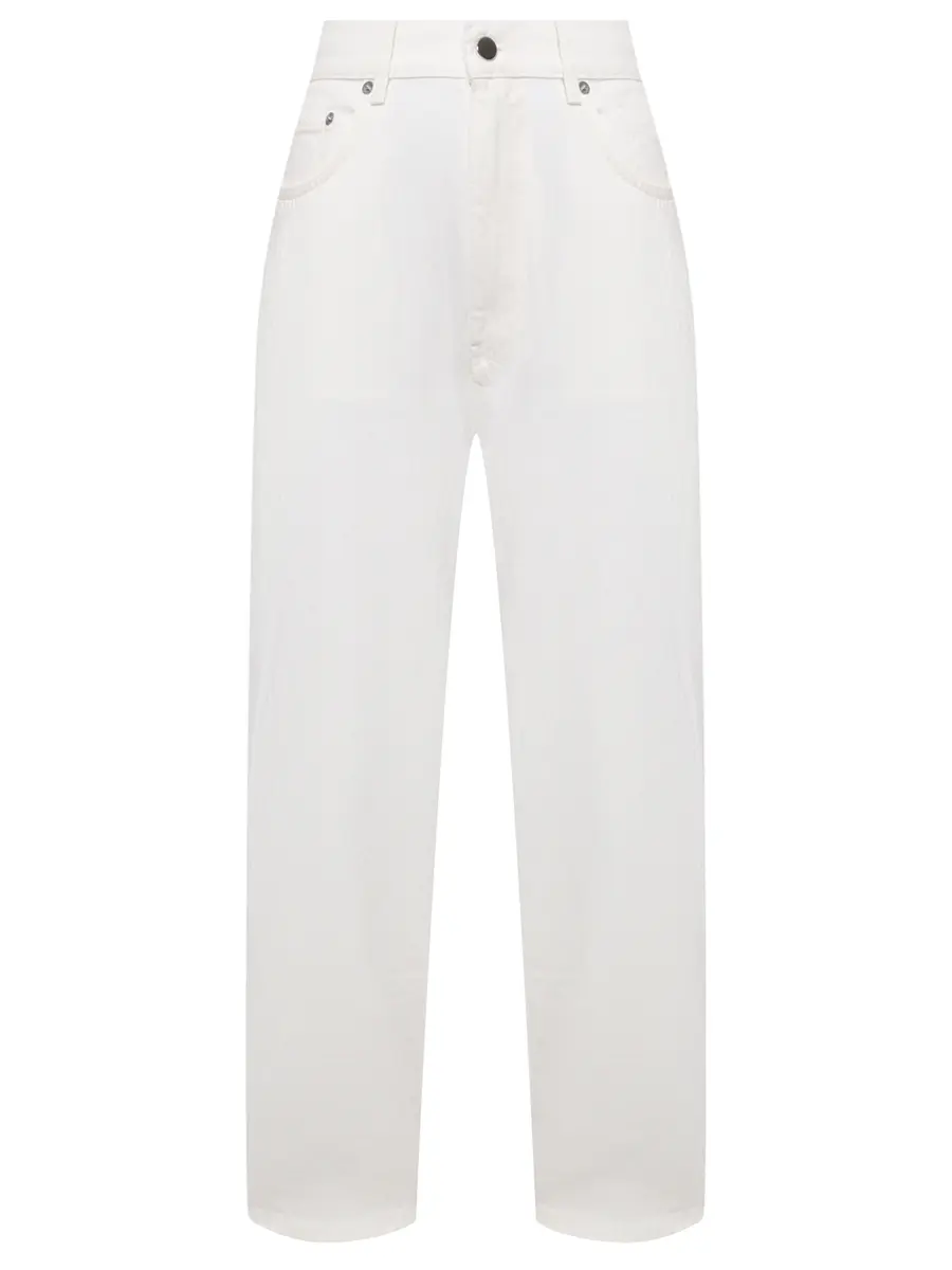 

Джинсы хлопковые Samur, Белый, SAMUR LDS