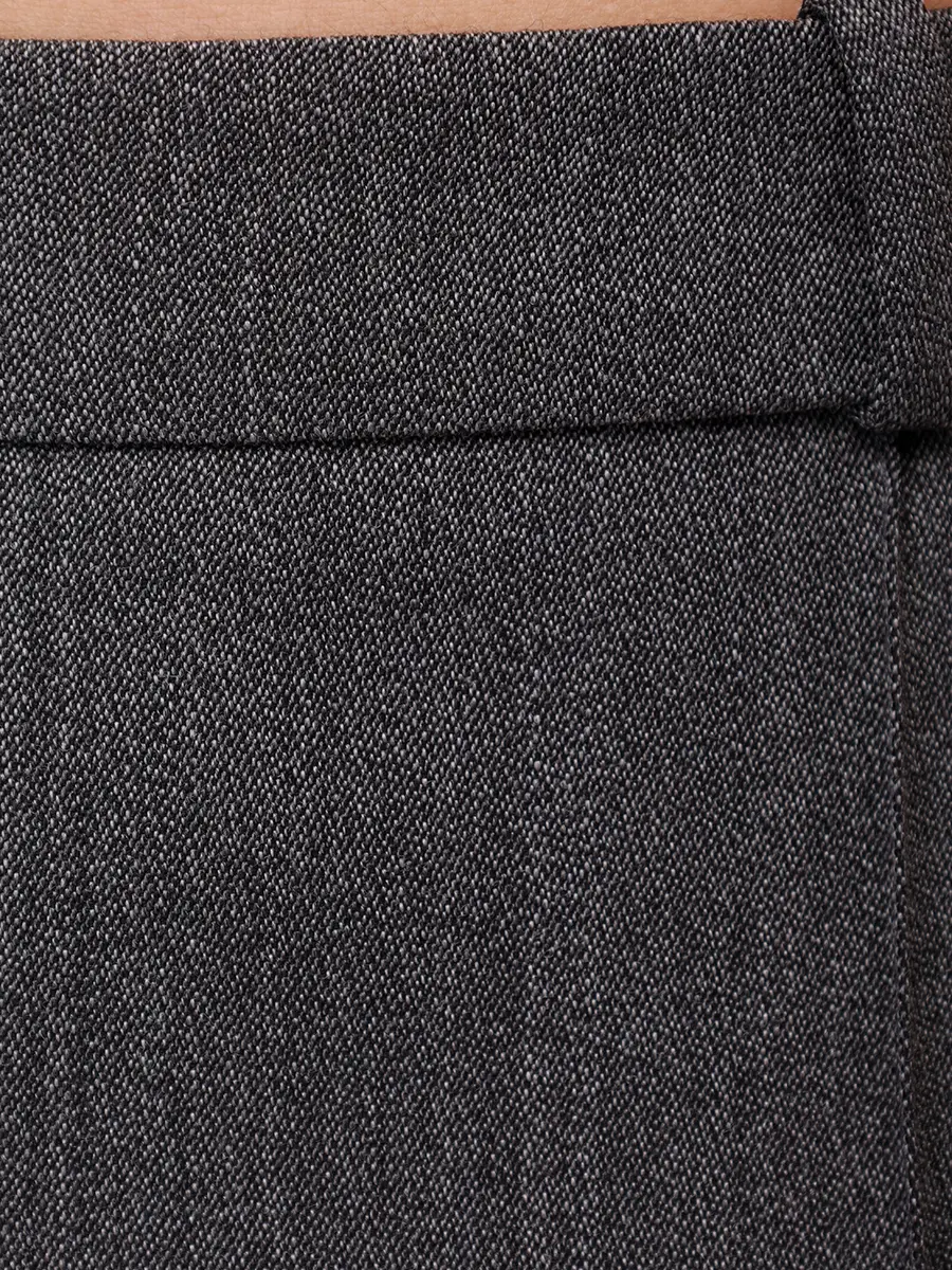 Юбка шерстяная LOULOU DE SAISON VERA Серый  Фото 6