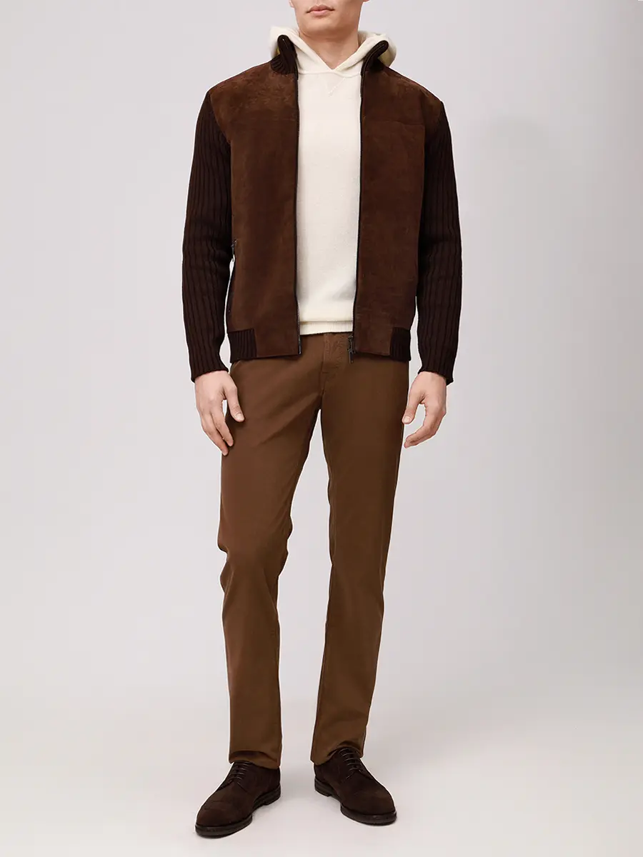 Джемпер шерстяной DANIELE FIESOLI 0035/100 NUVOLA Белый  Фото 2