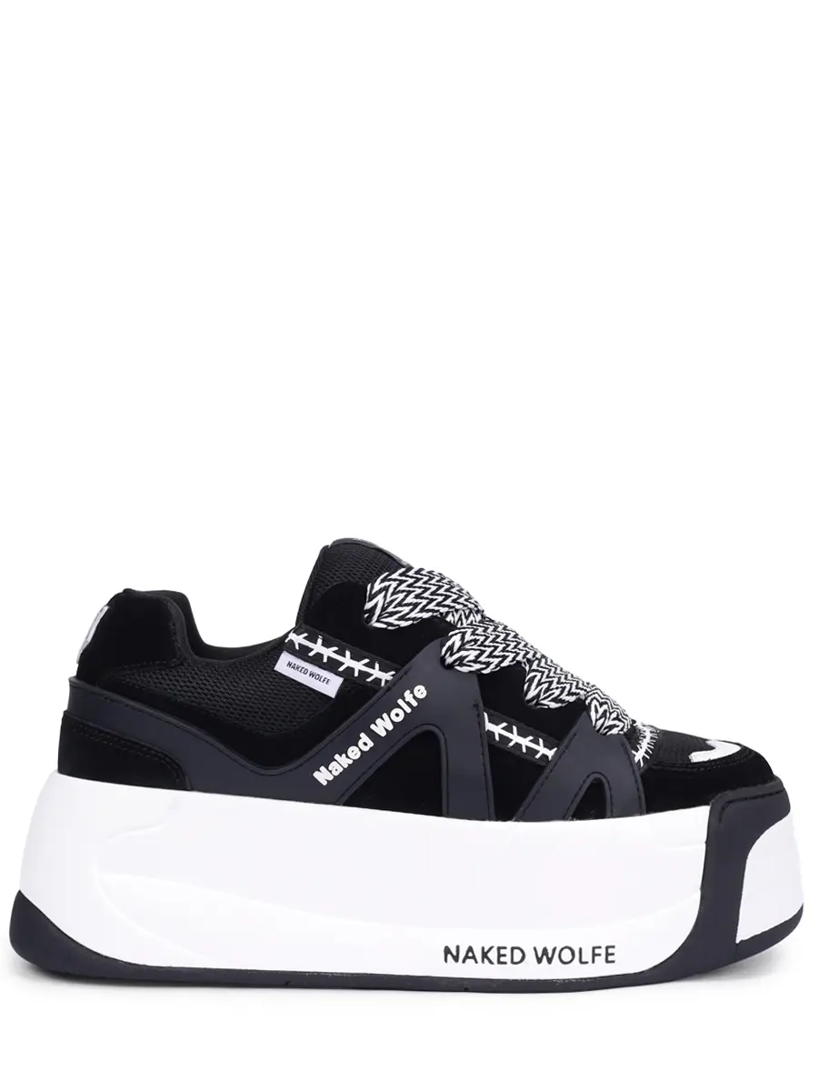 

Кеды Slider комбинированные, Белый, SLIDER BLACK