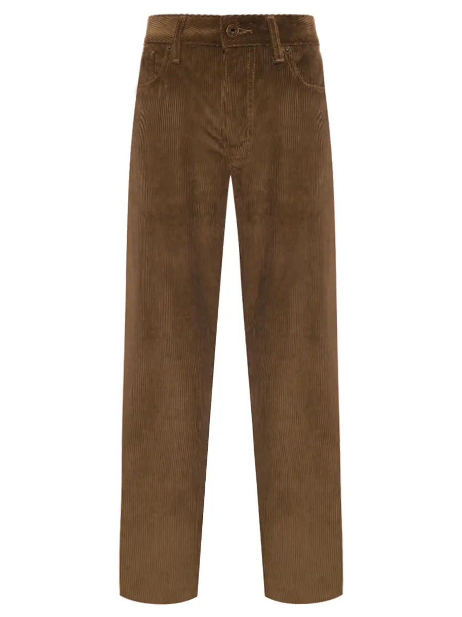 Брюки вельветовые JACOB COHEN JDM_Q0016 001 T816A RW Q24 Темно- Зеленый 