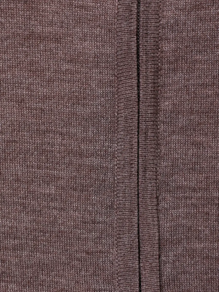Кардиган из шерсти и шелка BARBA NAPOLI BU 7000/25252/1539043544/0170 Коричневый  Фото 6