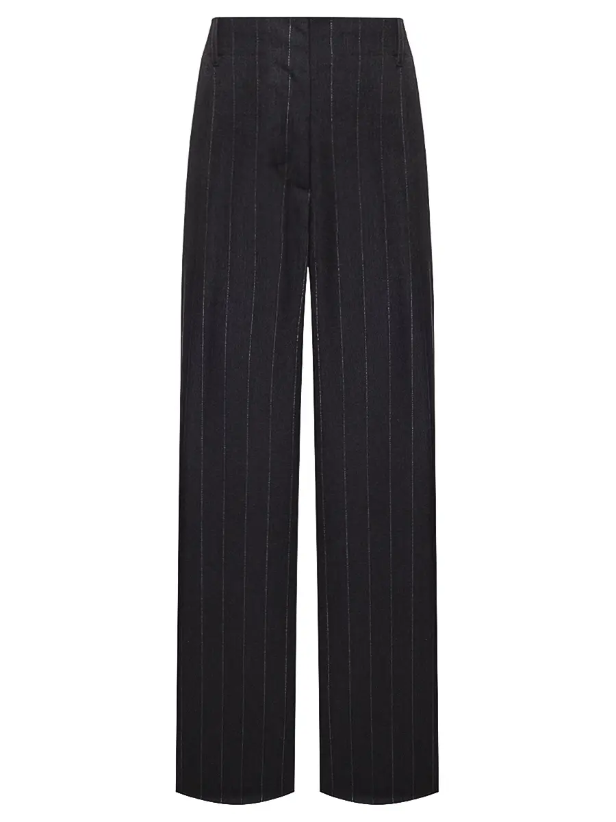 Брюки в полоску HINNOMINATE HMABW02297 Серый 