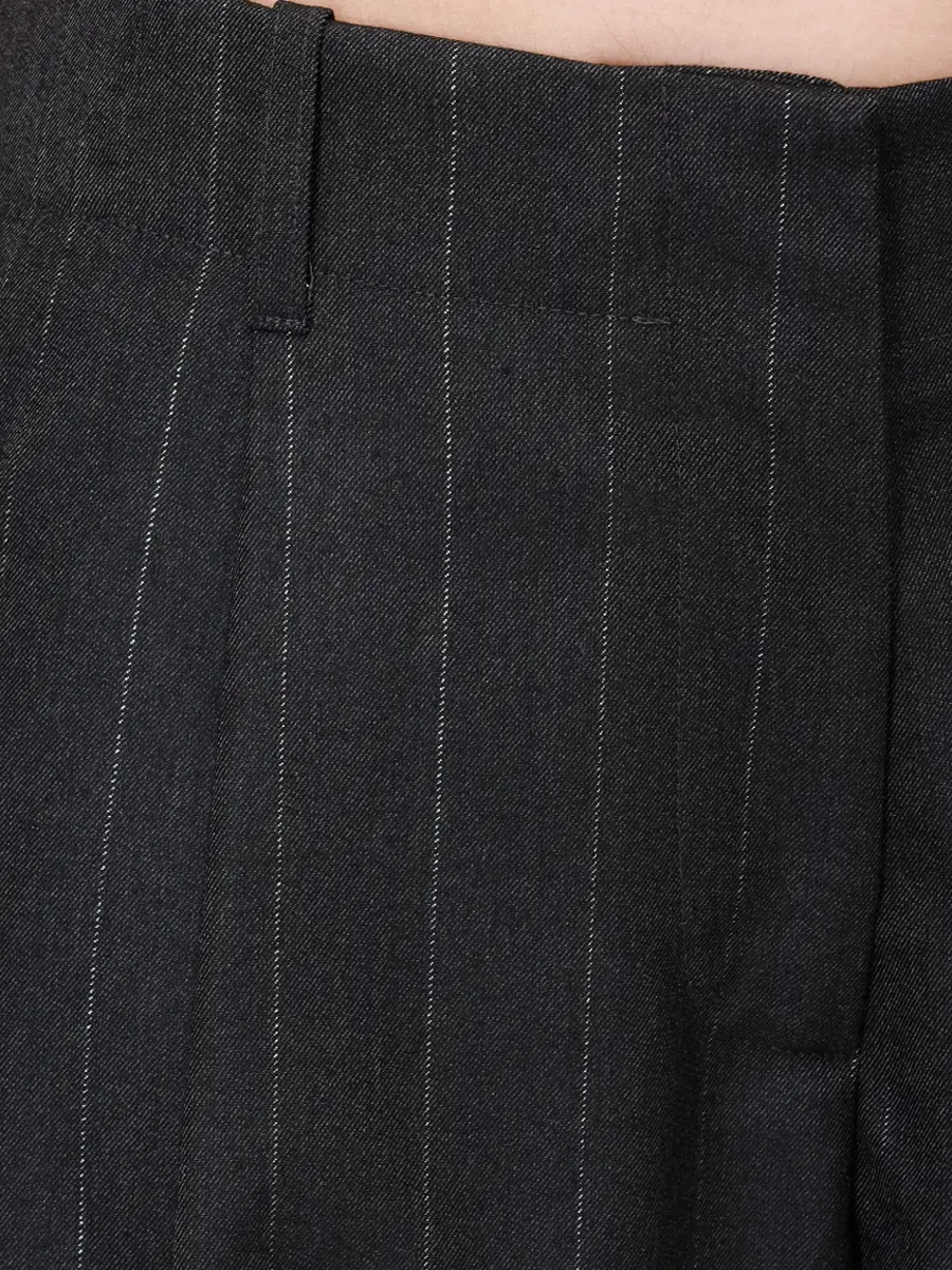 Брюки в полоску HINNOMINATE HMABW02297 Серый  Фото 5