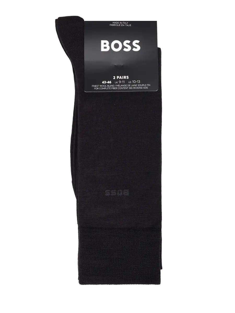 

Набор из двух пар носков, Черный, 50509431/001