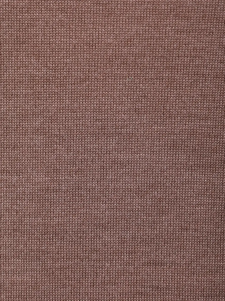 Поло из шерсти и шелка BARBA NAPOLI BU 7000/25245/1319057537/0123 Коричневый  Фото 6