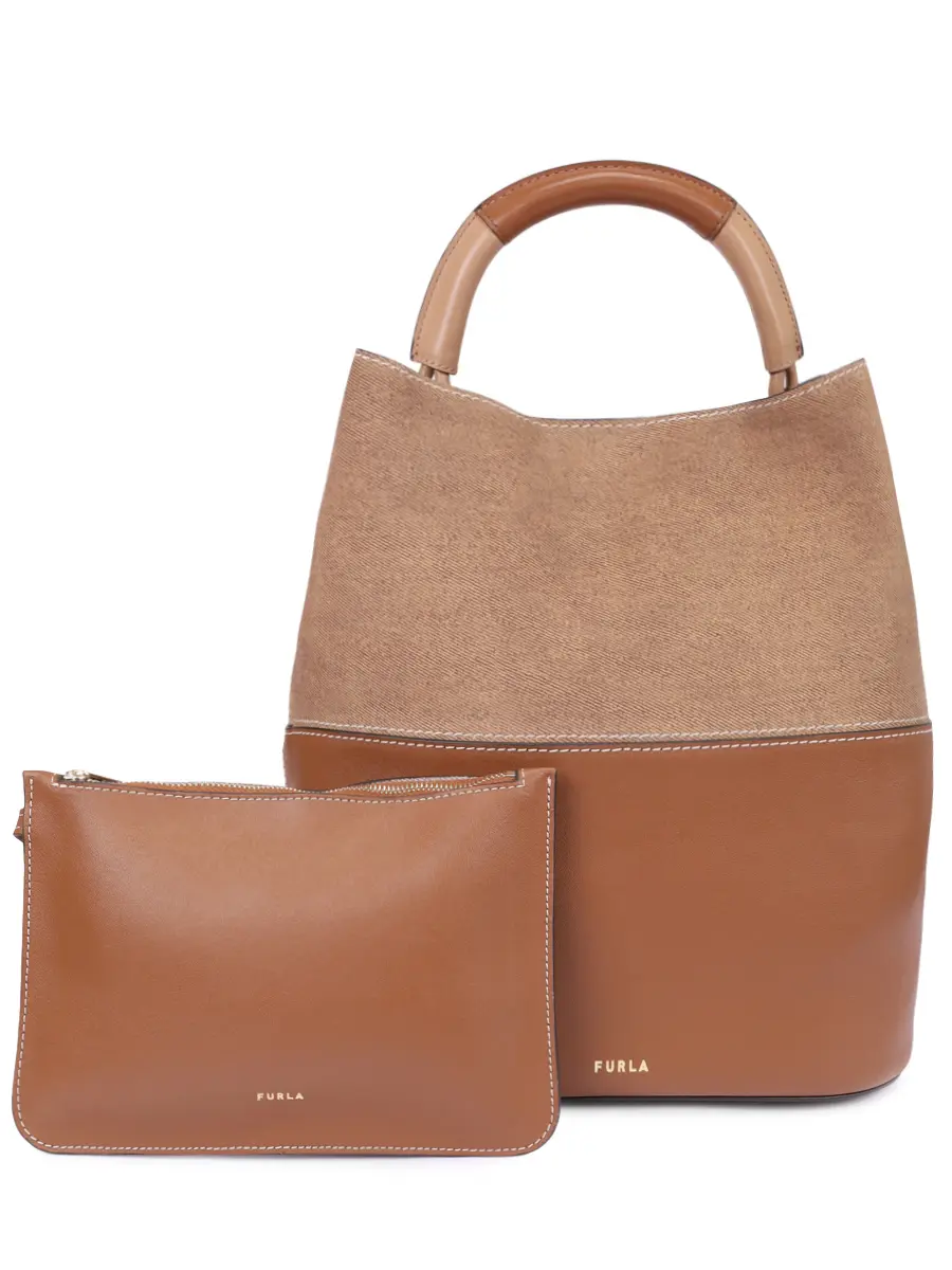 Сумка комбинированная Sfera FURLA WB01679-BX3924-4085S Коричневый  Фото 3