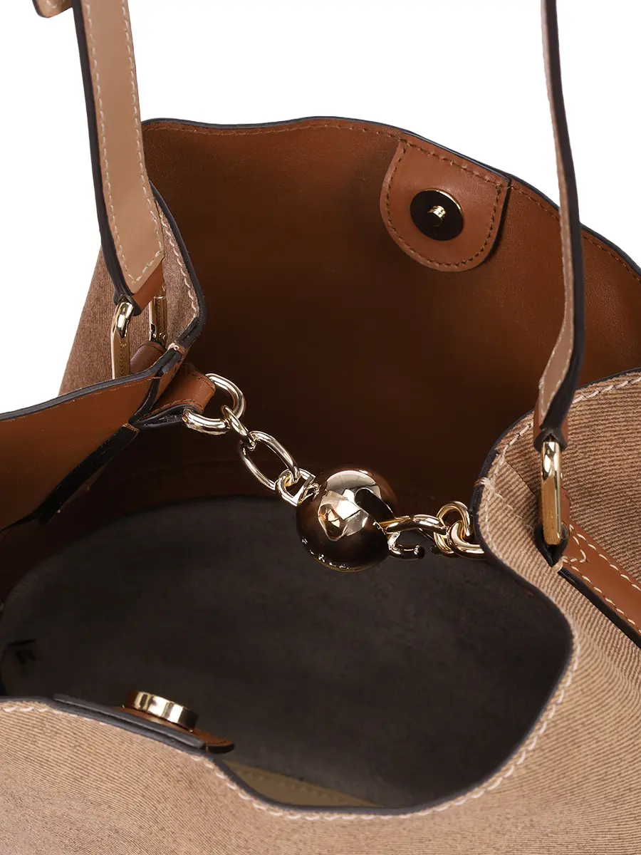 Сумка комбинированная Sfera FURLA WB01679-BX3924-4085S Коричневый  Фото 5