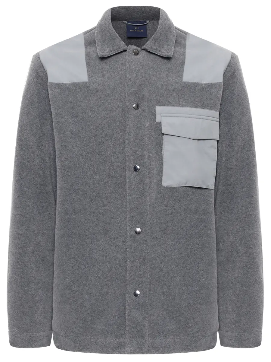 

Рубашка Regular Fit, Серый, 15313339/067