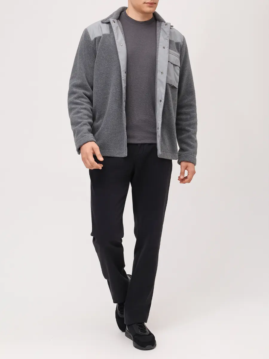 Рубашка Regular Fit PAUL & SHARK 15313339/067 Серый  Фото 2