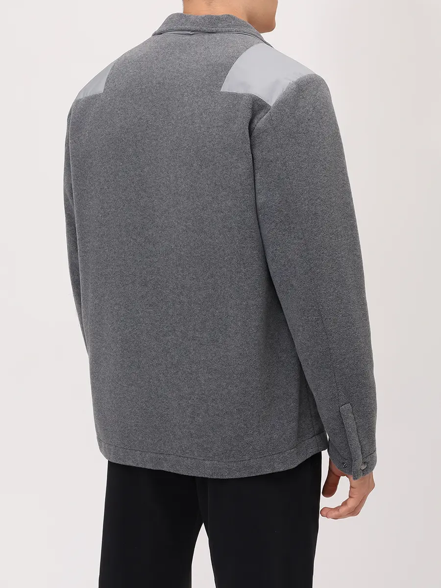 Рубашка Regular Fit PAUL & SHARK 15313339/067 Серый  Фото 3