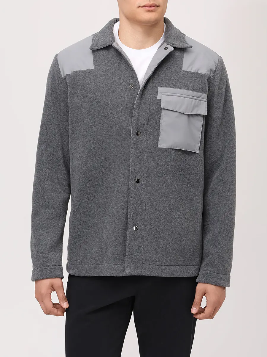 Рубашка Regular Fit PAUL & SHARK 15313339/067 Серый  Фото 4