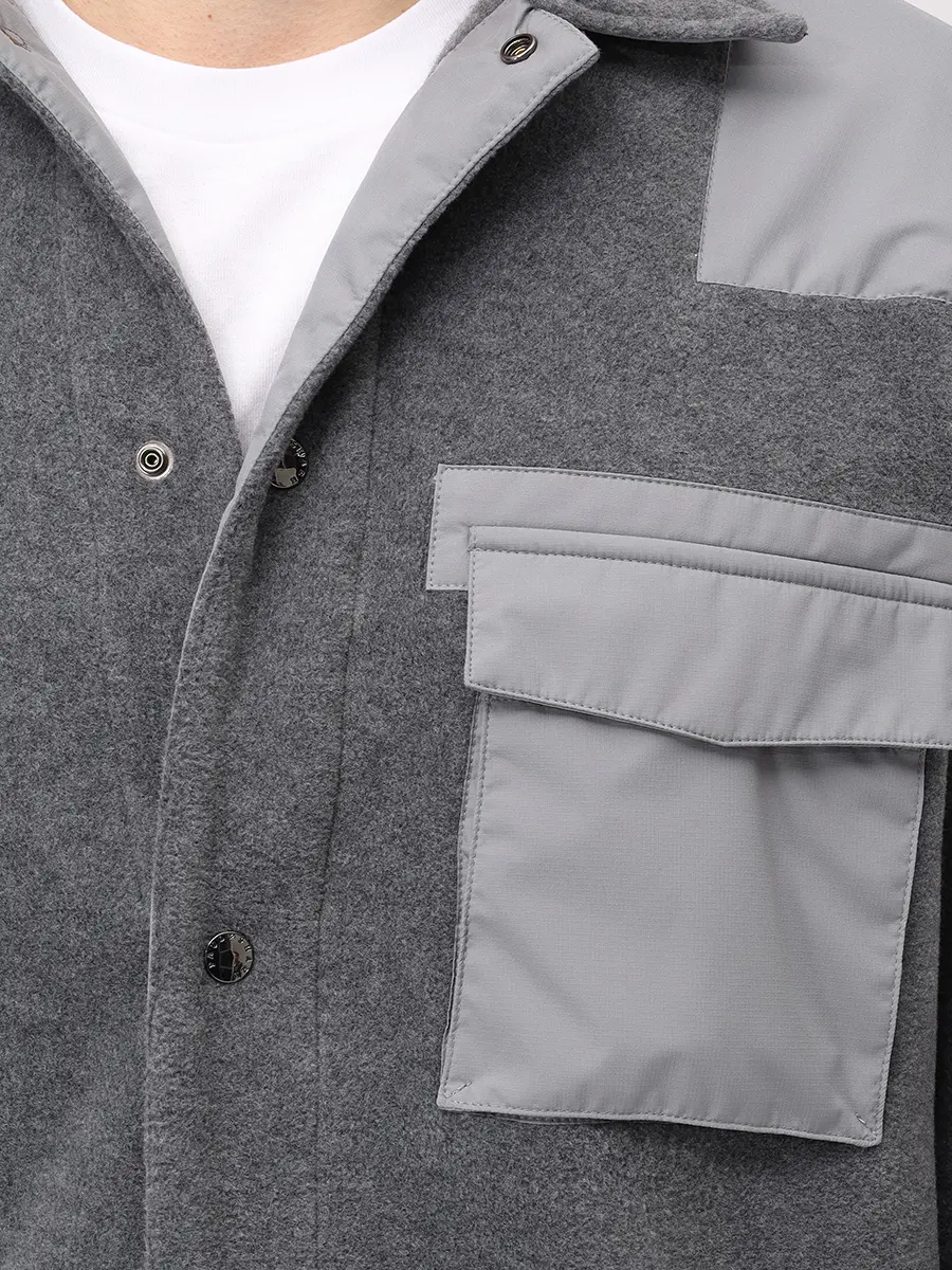 Рубашка Regular Fit PAUL & SHARK 15313339/067 Серый  Фото 5