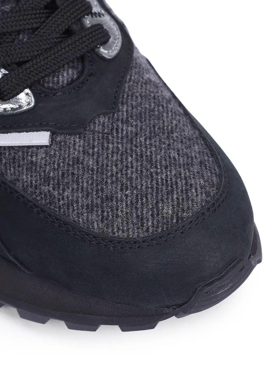 Кроссовки комбинированные на меху VOILE BLANCHE 001 2017945 07 1A75 Черный  Фото 5