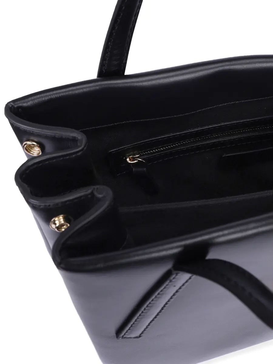 Сумка-тоут кожаная Cary LOULOU DE SAISON CARY Черный  Фото 4