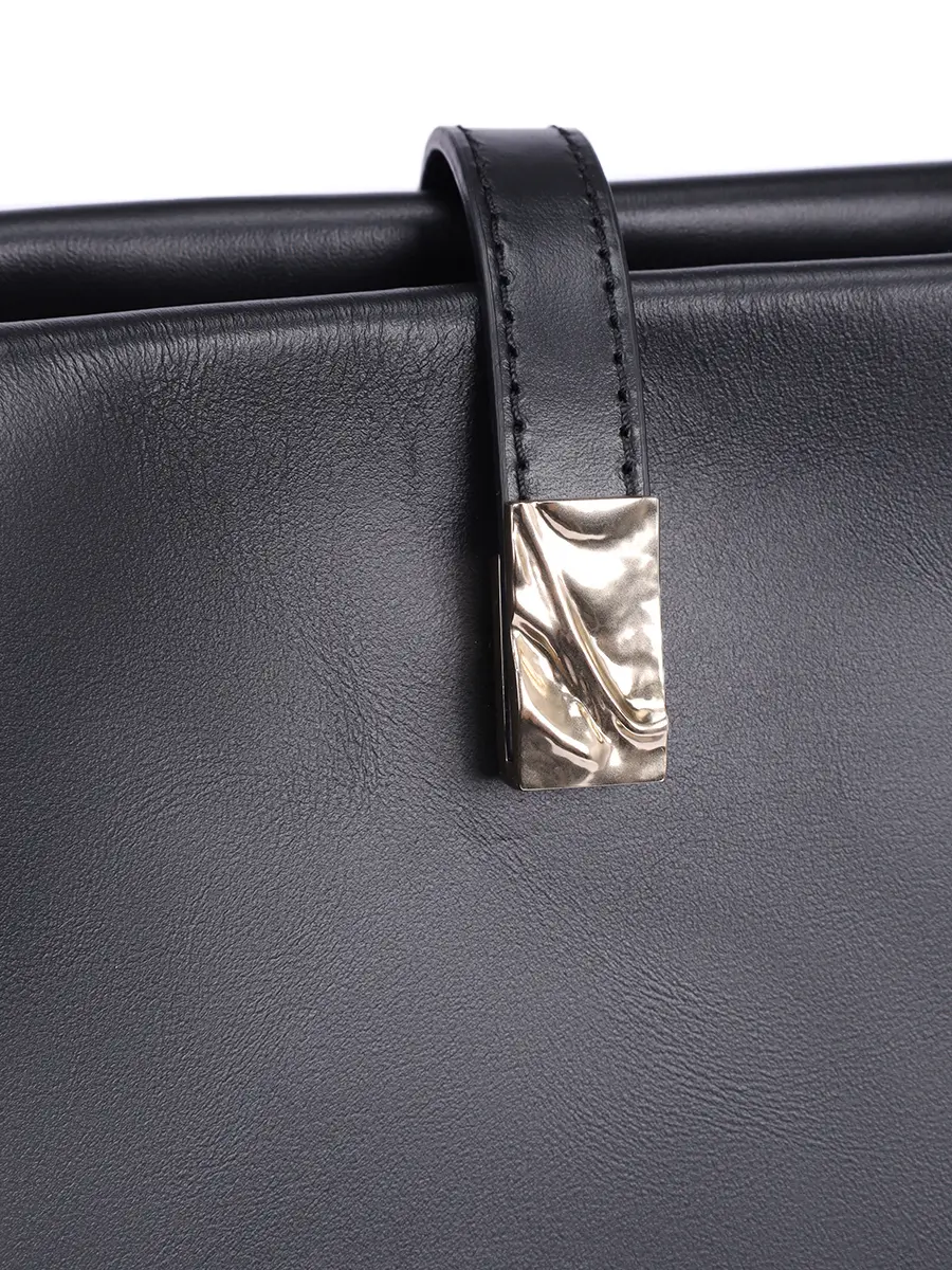 Сумка-тоут кожаная Cary LOULOU DE SAISON CARY Черный  Фото 5