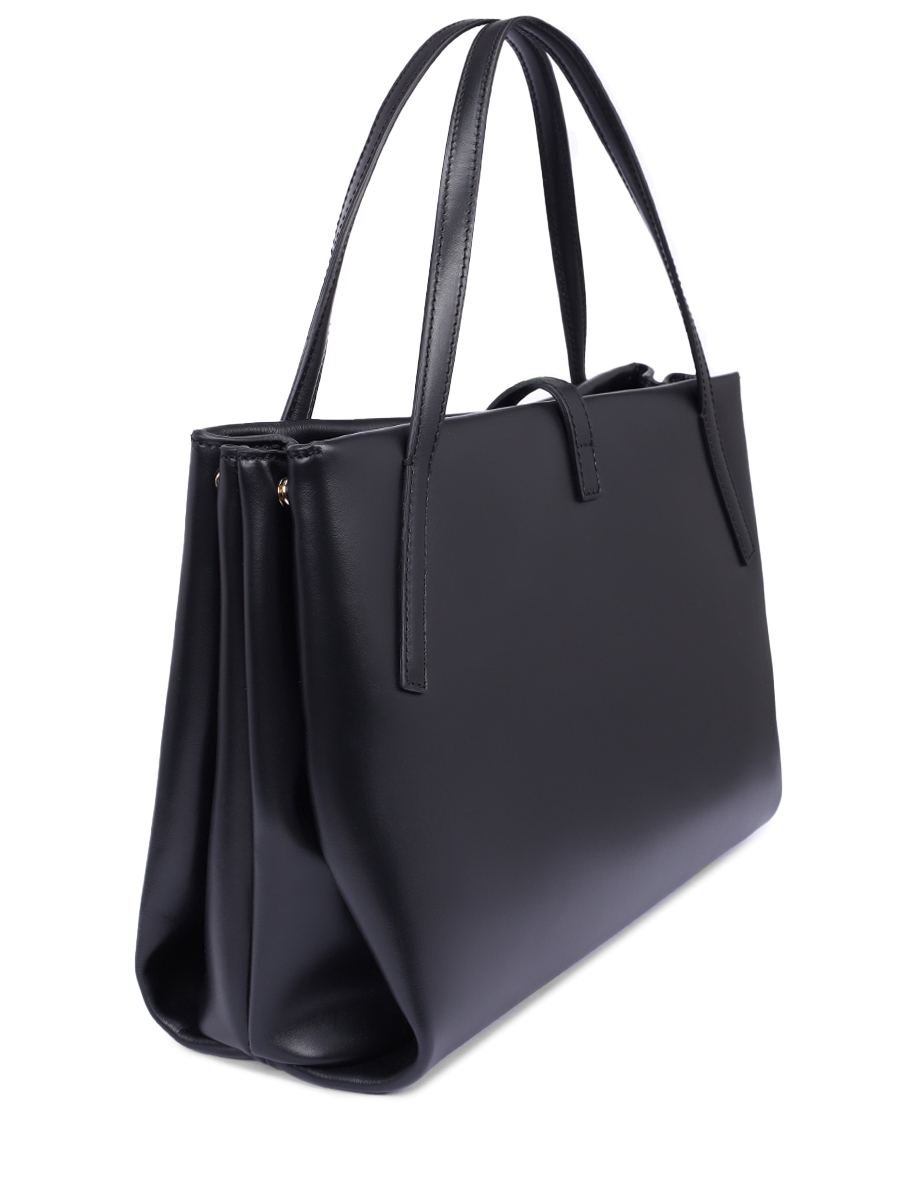 Сумка-тоут кожаная Cary LOULOU DE SAISON CARY Черный  Фото 3