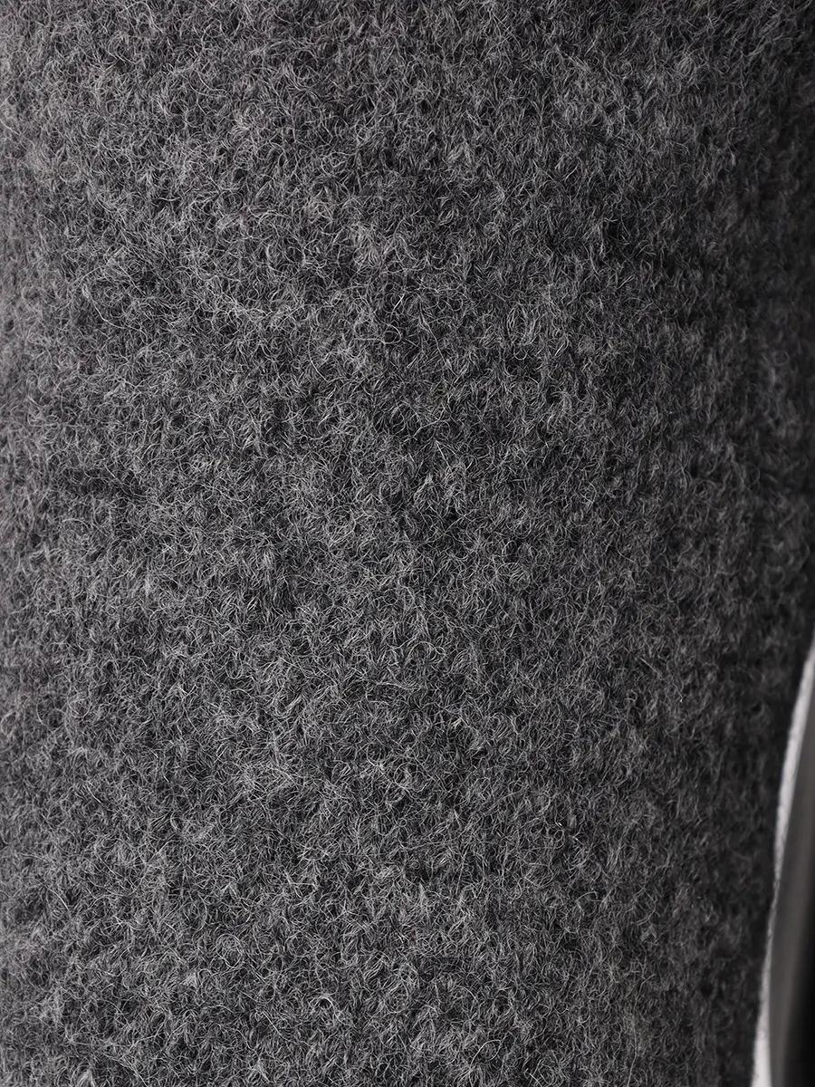 Бомбер комбинированный BOB A26CRYSTAL UNICA Черный  Фото 6