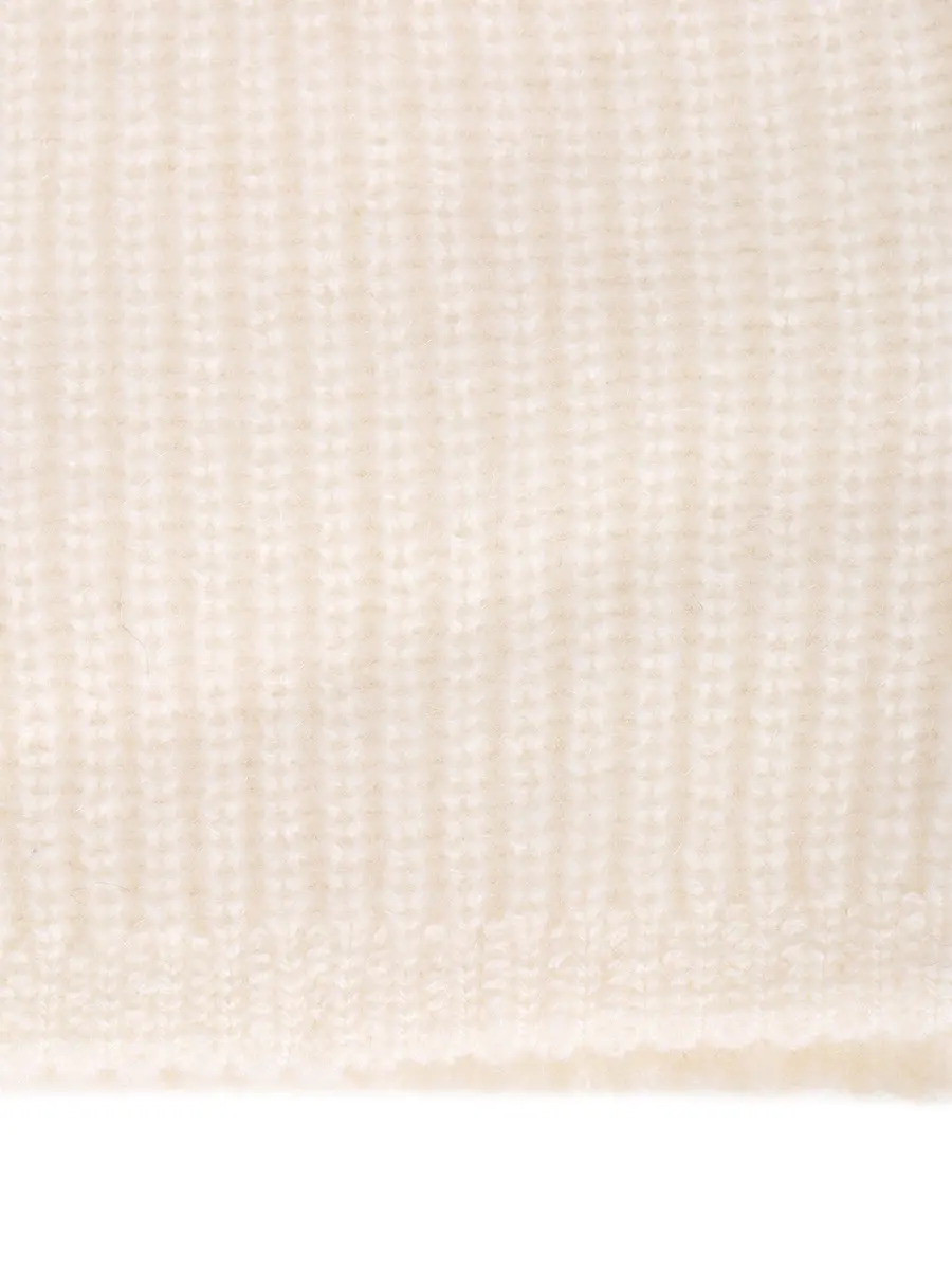 Шапка кашемировая Flyn LOULOU DE SAISON FLYN Белый  Фото 3