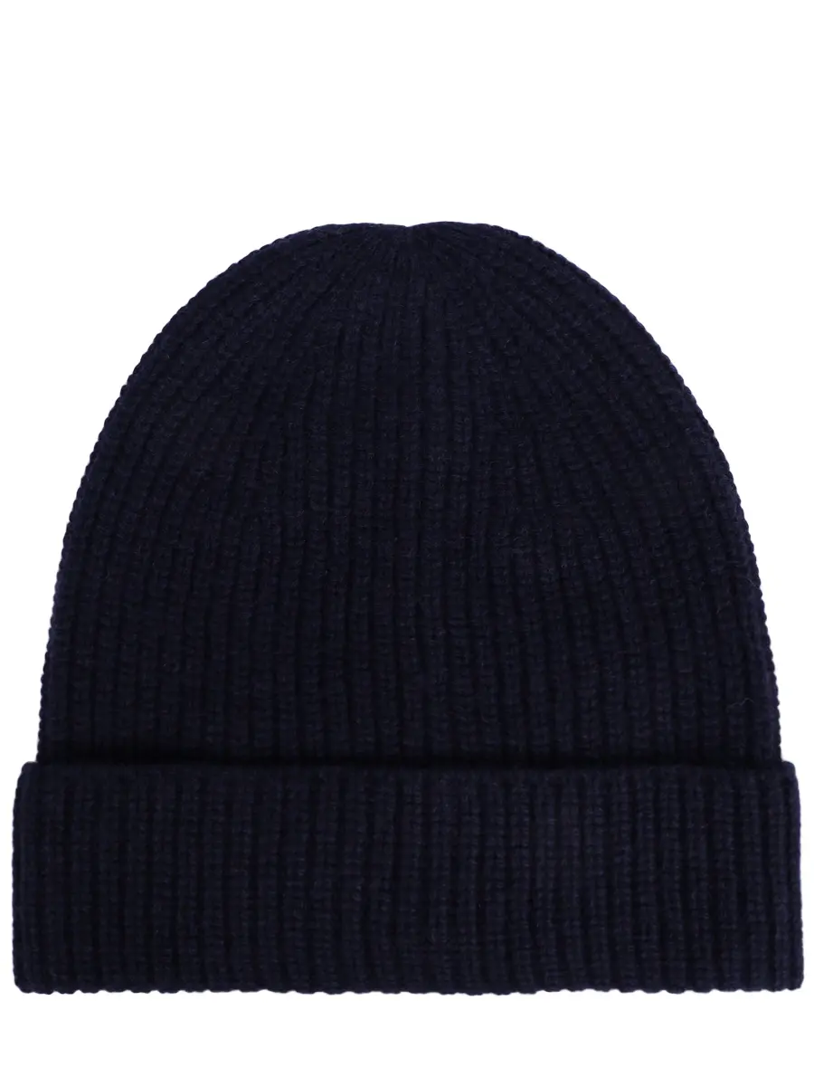Шапка кашемировая DANIELE FIESOLI 8010/23BLUE Темно- Синий 