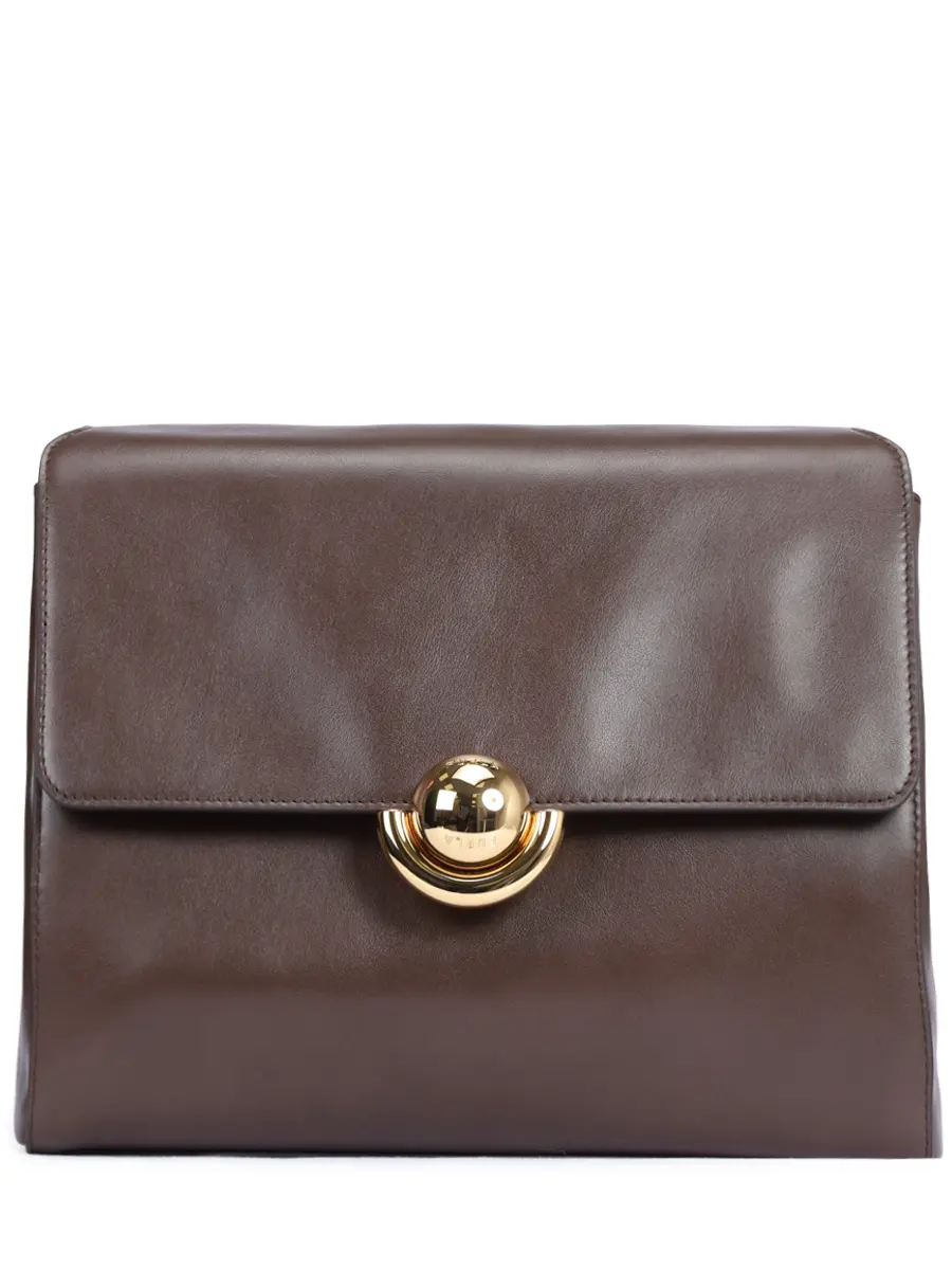 Сумка кожаная Domus FURLA WB01862-BX4185-4284S Коричневый 