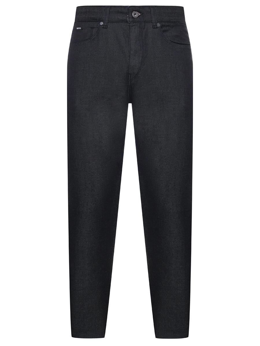 Джинсы Slim Fit хлопковые BOSS