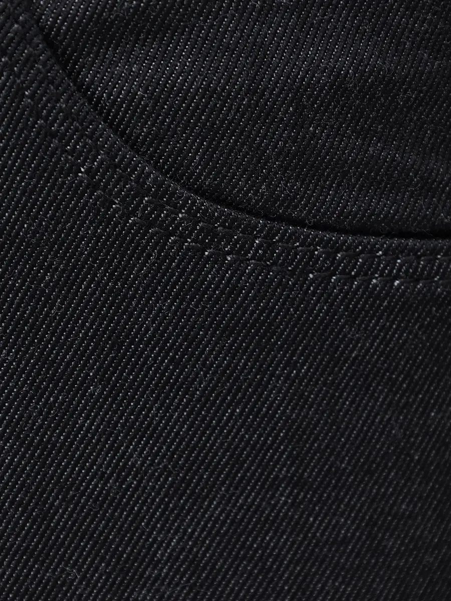 Джинсы Slim Fit хлопковые BOSS 50549819/007 Серый  Фото 6