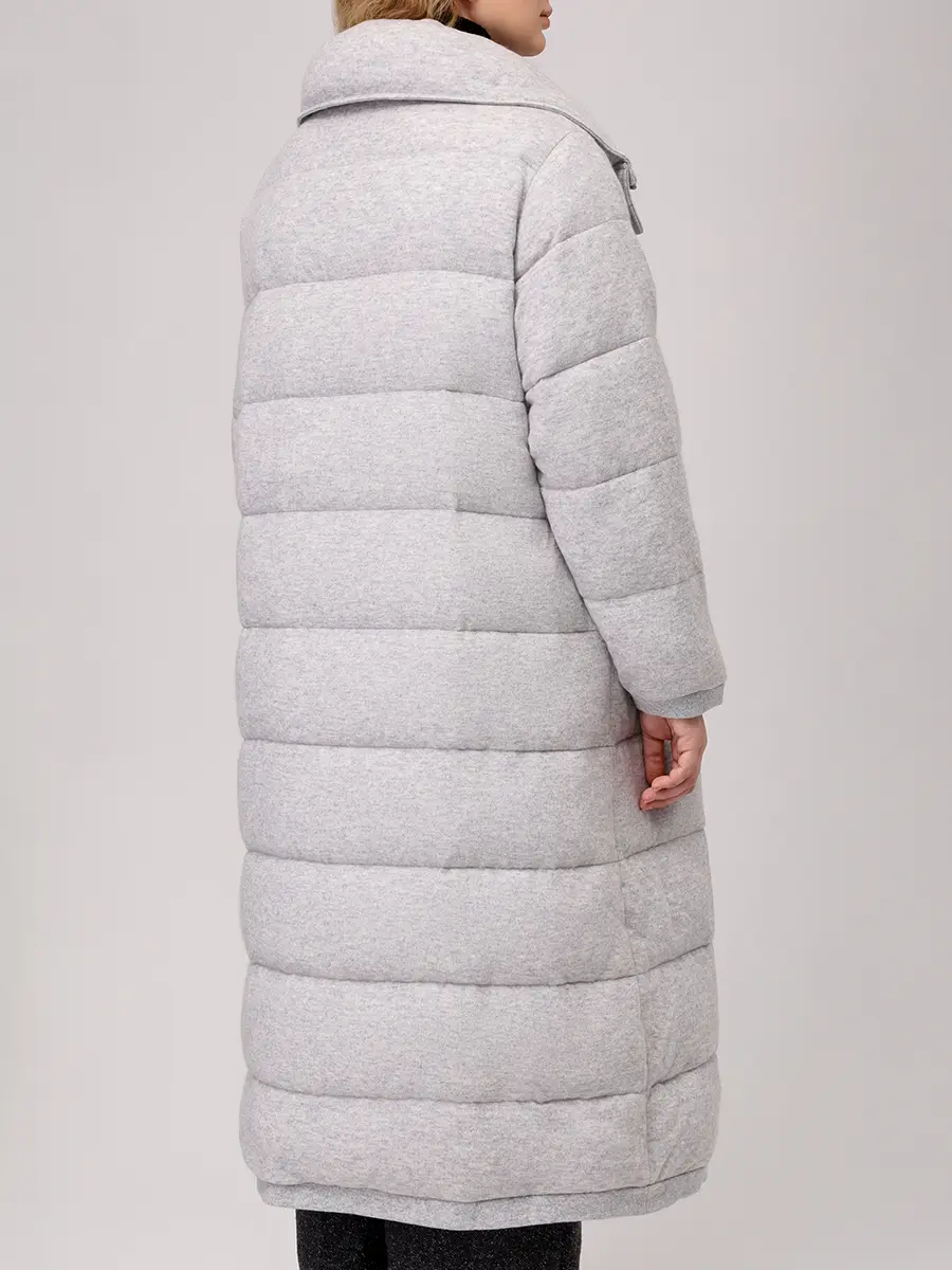 Куртка стеганая BOSS 50547918/058 Серый  Фото 3