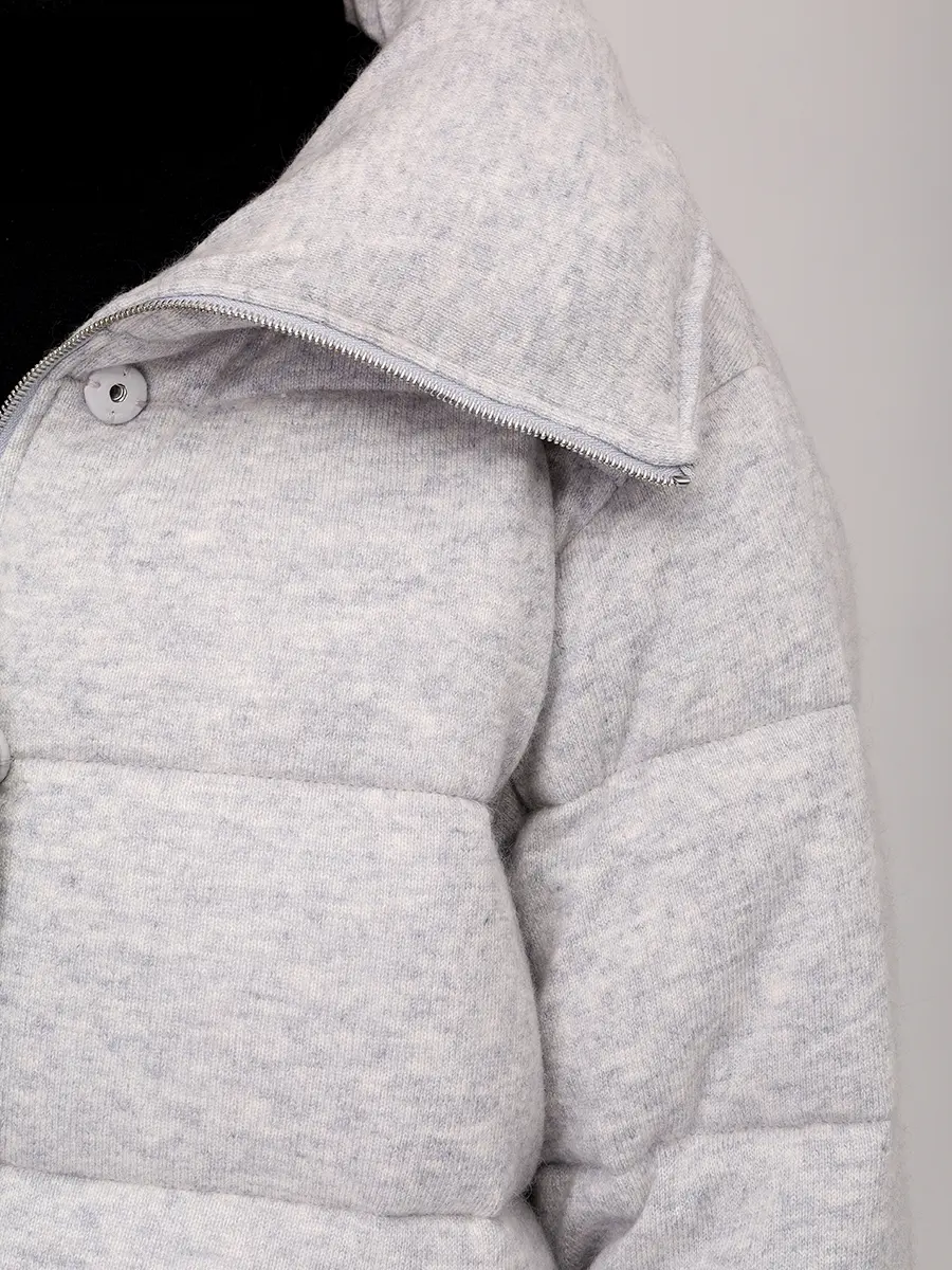 Куртка стеганая BOSS 50547918/058 Серый  Фото 5