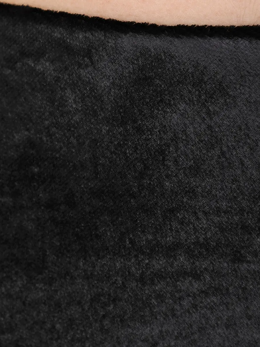 Юбка из вискозы ALBERTA FERRETTI A010466450555 Черный  Фото 6