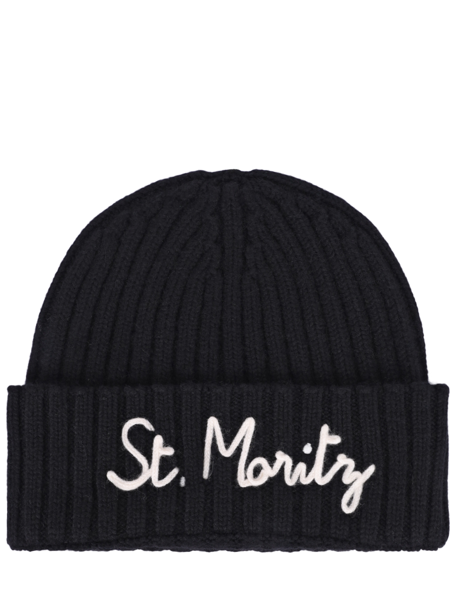 Шапка из шерсти и вискозы MC2 SAINT BARTH