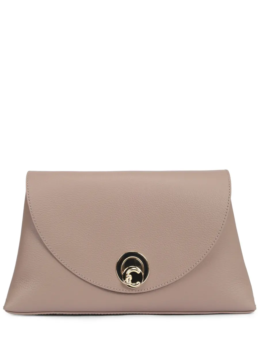 Сумка кожаная Nikla COCCINELLE E1 TOA 12 01 01/352 Бежевый 