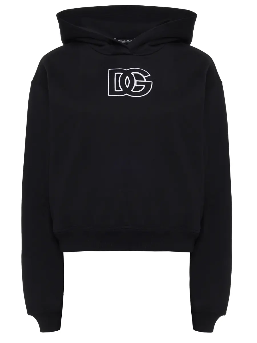 

Худи хлопковое, Черный, F9S47Z GDC9Y N0000