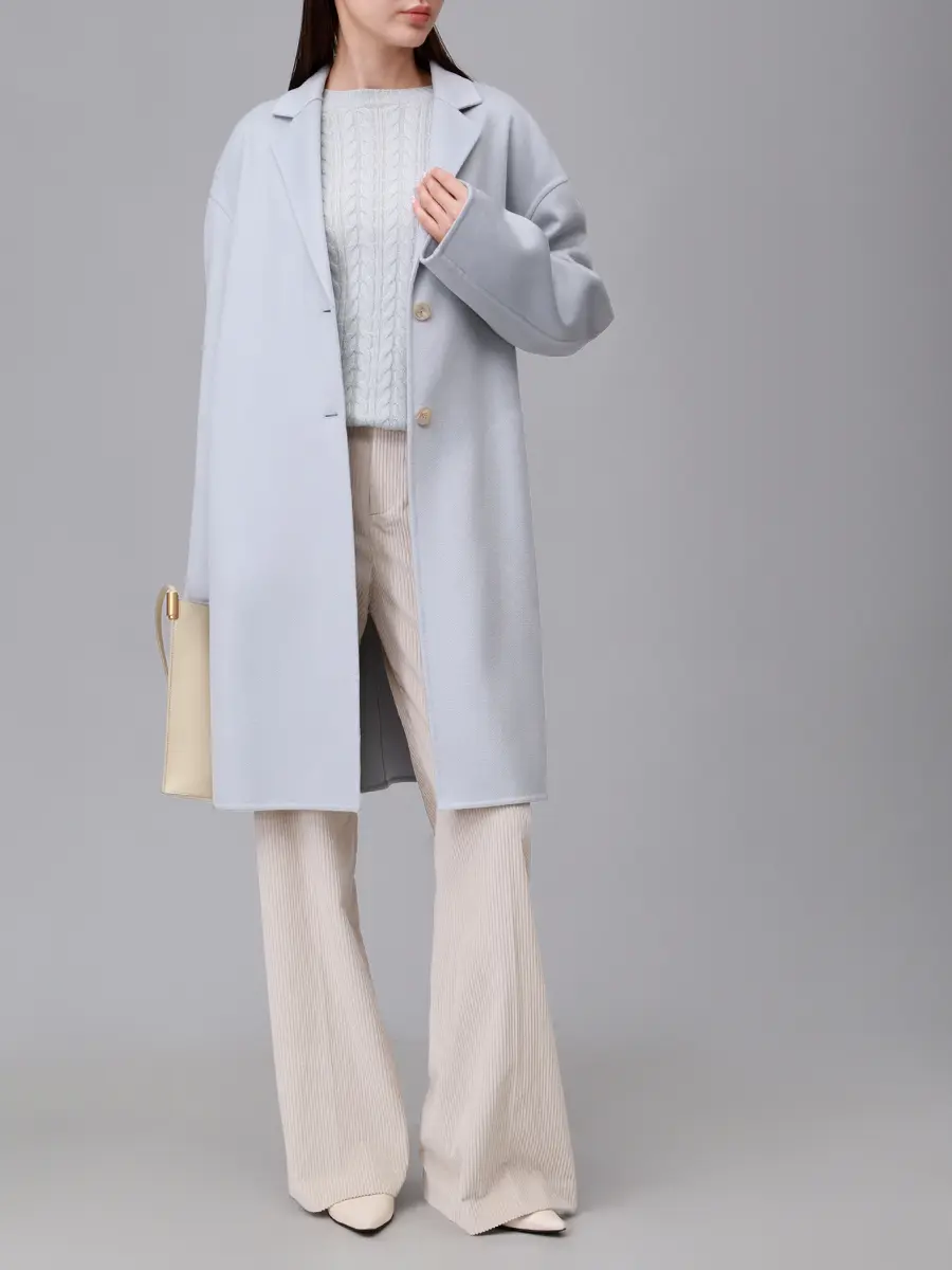 Джемпер кашемировый AGNONA K110128U-7K080NU-A08 Голубой  Фото 2