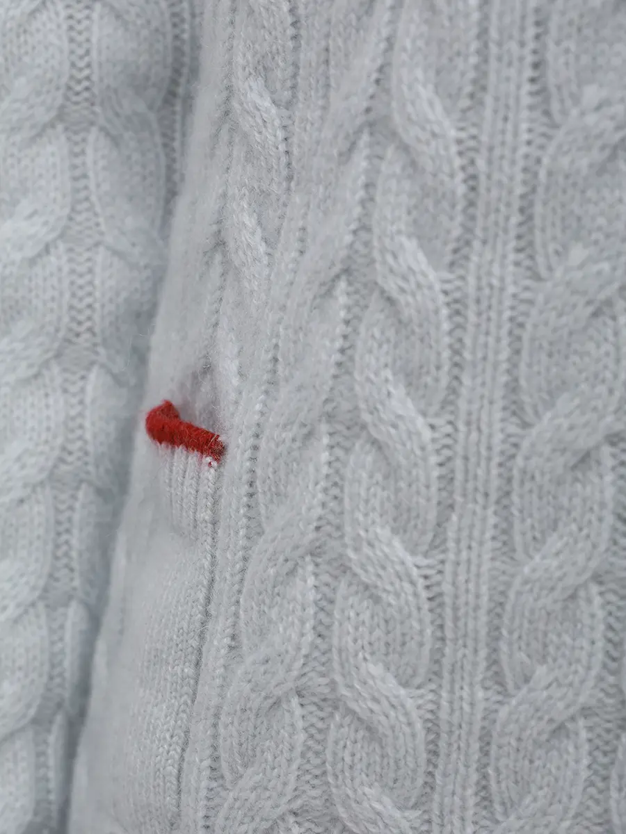 Джемпер кашемировый AGNONA K110128U-7K080NU-A08 Голубой  Фото 6