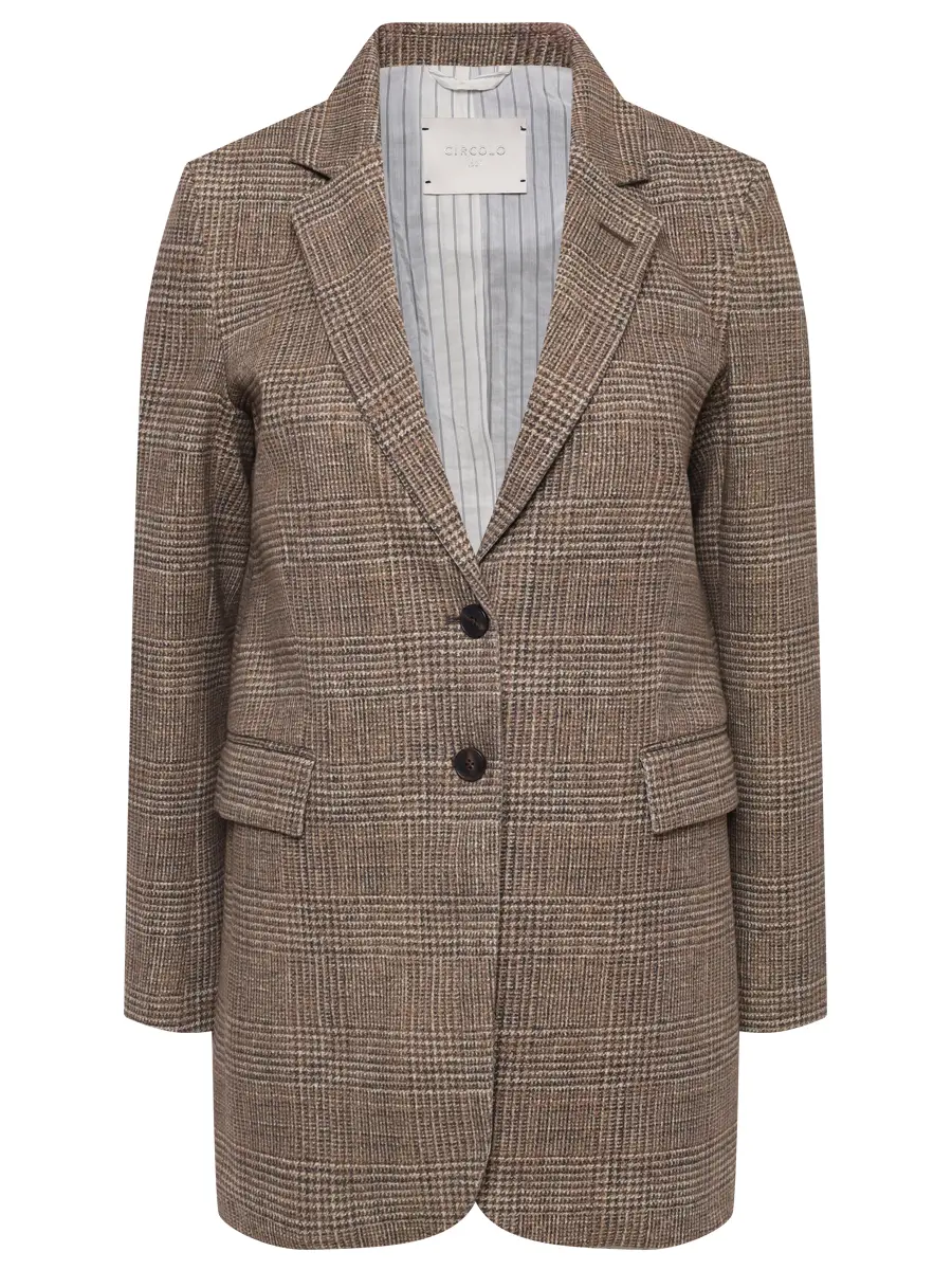 

Пиджак хлопковый, Клетка, FD3674 CORTE