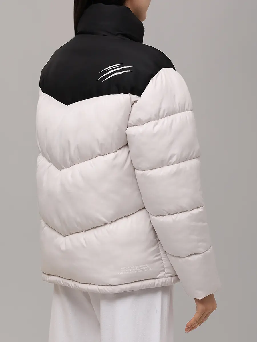 Куртка стеганая PLEIN SPORT WRB1525/01 Белый  Фото 3